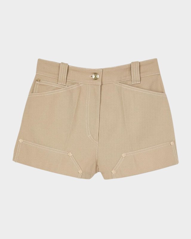 Odeon Embellished Carpenter Shorts